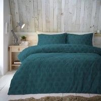TEDDY FLEECE DUVET COVER SET Winter Bedding Quilted SINGLE DOUBLE KING SIZE
