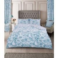 Printed Polycotton Bellerose Duvet Cover With Pillowcases