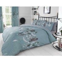 GC GAVENO CAVAILIA Luxury Feathers Duvet Cover Sets, Geometric Bedding Sets Single, Reversible Egg Duck Bed Set