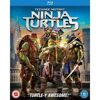 Teenage Mutant Ninja Turtles Blu-ray (2015) Megan Fox, Liebesman (DIR) cert 12