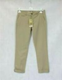 Fatface Tapered Chino Beige Size 12 Uk Rrp £42 CR018 AA 04 - 12 Regular