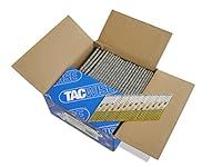 Tacwise 1121 3.1 x 75mm CE/12 Micron Galvanized Ring Strip Nails (2200 Pieces)