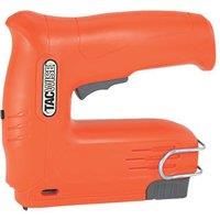 Tacwise 1564 Hobby 53-13EL Cordless 4V Nail Gun with 2000pcs Staples Electric Stapler, Orange