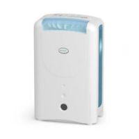 EcoAir DD1 CLASSIC MK5 Desiccant Dehumidifier with Ioniser and Silver Filter, 7 L - Blue