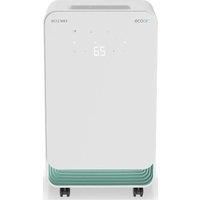 EcoAir DC12 MK2 Dehumidifier | 11L/Day | Bedroom, Living Room Dehumidifier | 24H Timer | Continuous Drainage | Digital Hygrometer Display | Laundry Drying | 1.7L Water Tank | Which£ Great Value 2022