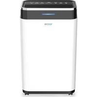 Ecoair Dc18 Mk2 Compressor Dehumidifier 18L, White
