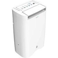 EcoAir DD3 Classic Slimline 10L Desiccant Dehumidifier Electronic Control 10 L/Day Quiet 39dBA Anti Bacterial Filter Automatic Louvre Laundry Mode Timer Light Weight 6.8Kg 2YR Warranty