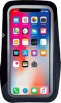 Ronhill Unisex's Phone Armband, Black/Charcoal, One Size
