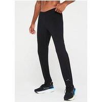 RONHILL Men's Core Trackster Legwear, All Black, M
