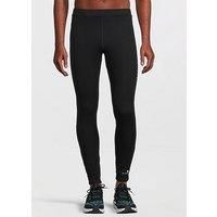 Ronhill Men/'s Men/'s Core Tight Leggings, Black/Bright White, S UK