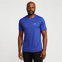 Ronhill Men'S Ronhill Core Running Short Sleeved Tee - Blue