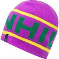 Ronhill Tribe Running Beanie Purple Thermal Reflective Run Breathable Hat Mens