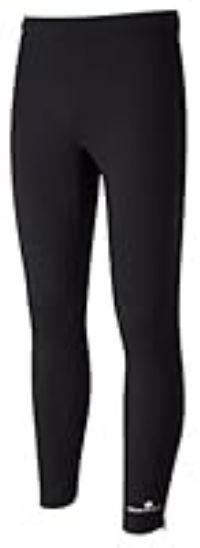 RONHILL Running, Men/'s Core Tight, All Black, XL