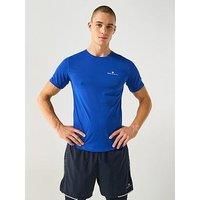 RONHILL Running, Men/'s Core S/S Tee, DrkCobalt, M