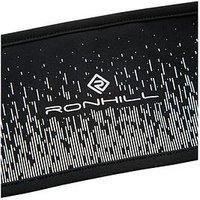 RONHILL Running, Reflect Headband, Black/Reflect, M/L