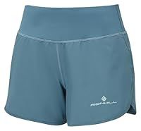 Ronhill Women/'s Wmn/'s Tech 4.5" Short, Mallard/Meadow, 16
