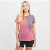 Women's Tech Golden Hour T-Shirt, Pink