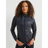 Ronhill Running, Wmn/'s Tech All-Terrain Jacket, All Black, 10