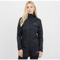 Ronhill Running, Wmn/'s Tech All-Terrain Jacket, All Black, 16