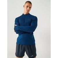 Ronhill Men's Tech Merino 1/2 Zip Assorted Colours NEW