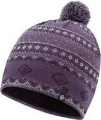 Ronhill Running, Winter Bobble Hat, Dark Iris/White, O/S