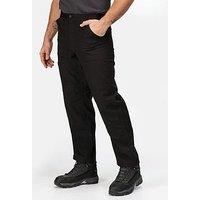 Regatta Action TRJ330R 800036 Trousers 36/'/' Width, 31/'/' Length, Black