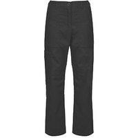 Regatta TRJ334 Size 12 Women's Black Action Trousers