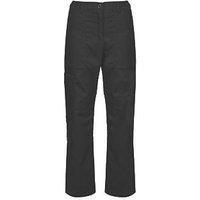 Regatta Women's New Womans Action Trouser Workwear Trousers, Black (Black), NA (Manufacturer Size:16)