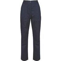 Regatta Women/'s New Womans Action Trouser Workwear Trousers, Blue (Navy), NA (Manufacturer Size:18)