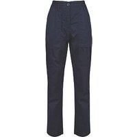 Regatta Women/'s Action Unlined Trousers, Navy, 10