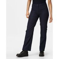 Regatta Professional Women's Action Trousers Navy, Size: 8S