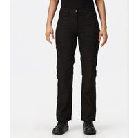 Regatta Women/'s New Action Waterproof Trousers with Multiple Pockets-Regular, Black, XX-Small