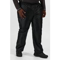 Regatta Men's Pack It Waterproof Over Trouser, Black, 54-56 EU, XL UK