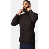 Regatta Professional Men's Uproar Water-Repellent Softshell Jacket - Black