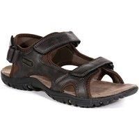 Regatta Men/'s Haris Open Toe Sandals, Brown Peat 6v3, 9.5 UK