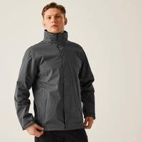 Regatta Men/'s Ardmore Jacket Jacket, Multicoloured (Seal Grey/Black), XX-Large (Manufacturer Size:XXL)