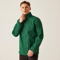 Regatta Men/'s Ardmore Jacket Jacket, Multicoloured (Bottle Green/Seal Grey), X-Large (Manufacturer Size:XL)