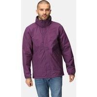 Regatta Men's Ardmore Jacket Jacket, Multicoloured (Majestic Purple/Seal Grey), Small (Manufacturer Size:S)