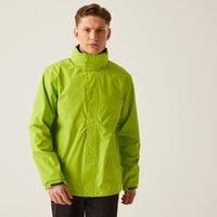 Regatta Men/'s Ardmore Jacket Jacket, Multicoloured (Key Lime/Seal Grey), X-Large (Manufacturer Size:XL)