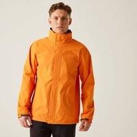 Regatta Men/'s Ardmore Jacket Jacket, Multicoloured (Sun Orange/Seal Grey), Small (Manufacturer Size:S)