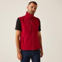 Regatta Professional Men's Water-repellent Flux Softshell Body Warmer Classic Red, Size: Xxl