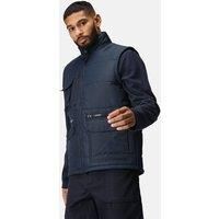 Regatta Professional Men/'s Steller Multi-Zip Ripstop Insulated Bodywarmer Gilet Jacket, Navy, size X-Large
