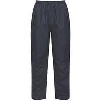 Regatta Men Waterproof Breathable Linton Over Trousers - Navy, X-Large