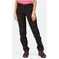 Women/'s Geo II Softshell Walking Trousers Black