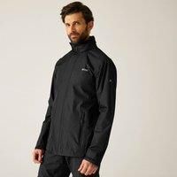 Regatta Waterproof Matt Men's Outdoor Jacket available in Black Large