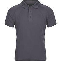 Regatta Professional Men's Comfortable Coolweave Wicking Polo Shirt Iron, Size: XL
