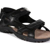 'Haris' Adjustable Leather Walking Sandals