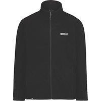 Regatta Hedman II Men's Outdoor Fleece Jacket available in Black/Black Small