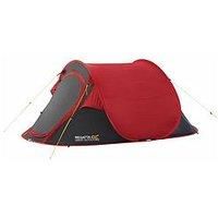 Regatta Kids/' Malawi Outdoor Pop-Up Tent, red