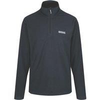Regatta Mens Thompson Lightweight 1/2 Zip Fleece - Navy - XL